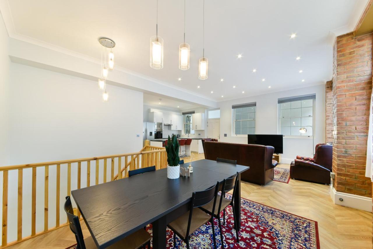 Stunning Hyde Park Apartments London Ngoại thất bức ảnh