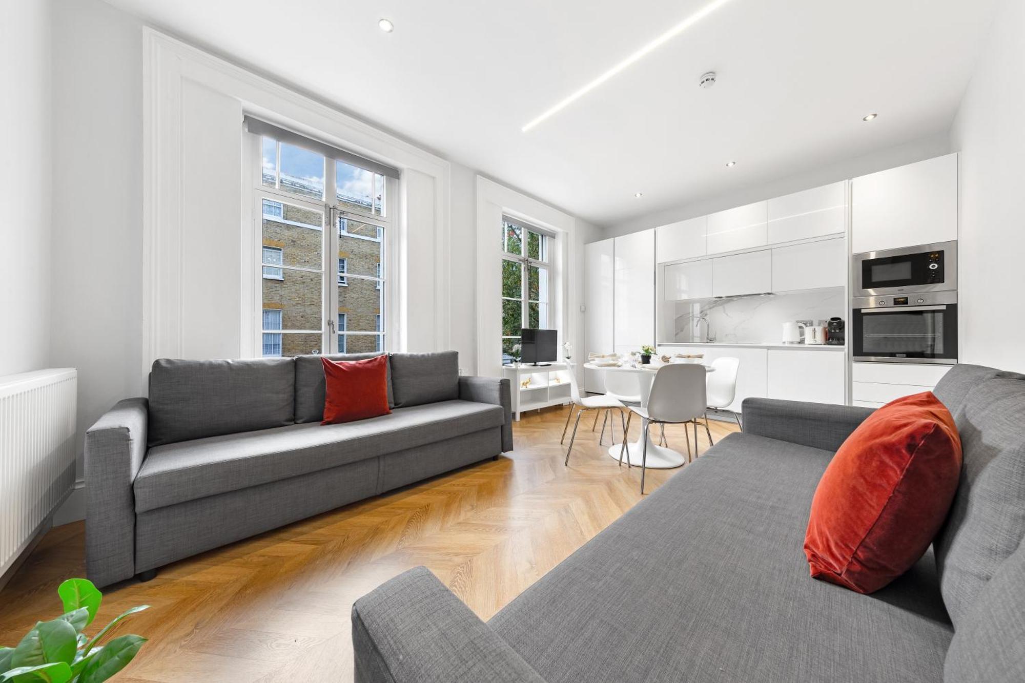 Stunning Hyde Park Apartments London Ngoại thất bức ảnh
