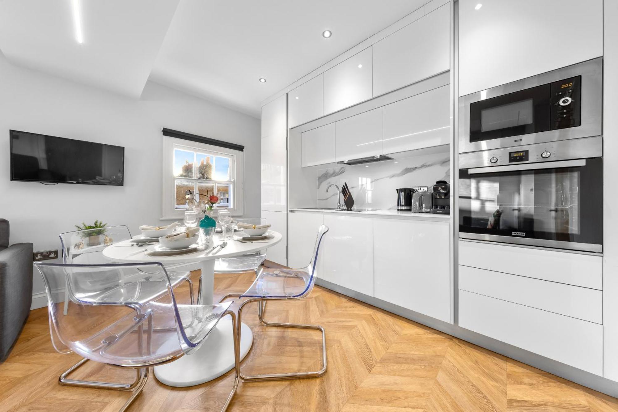 Stunning Hyde Park Apartments London Ngoại thất bức ảnh