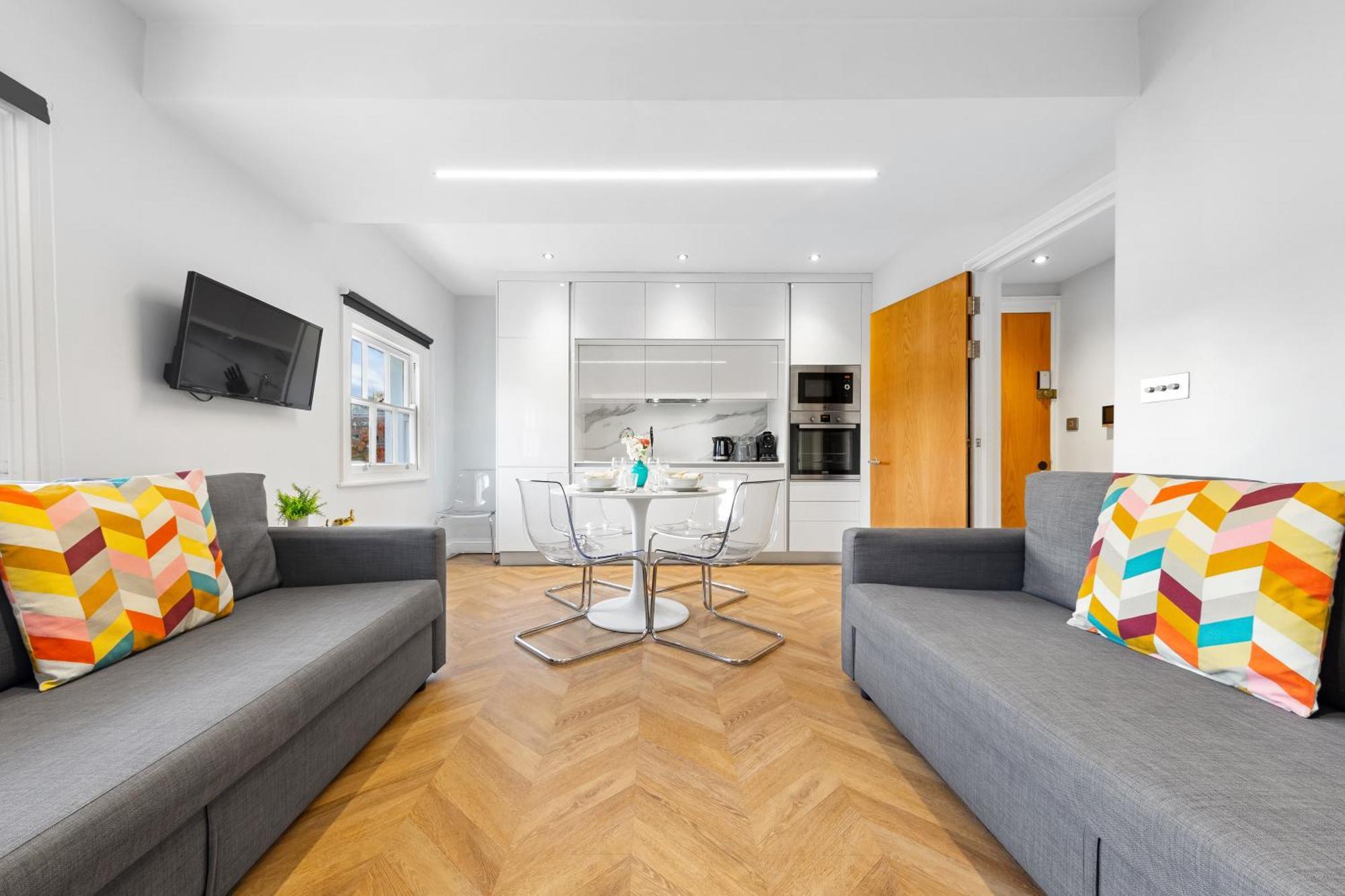 Stunning Hyde Park Apartments London Ngoại thất bức ảnh